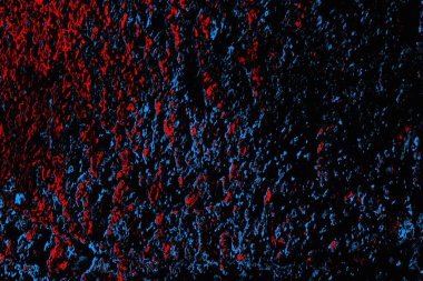 soyut mavi ve kırmızı doku, grunge arkaplan, boşluk duvar kağıdını kopyala