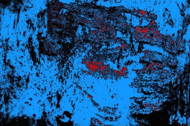 soyut mavi ve kırmızı doku, grunge arkaplan, boşluk duvar kağıdını kopyala