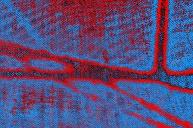 soyut mavi ve kırmızı doku, grunge arkaplan, boşluk duvar kağıdını kopyala