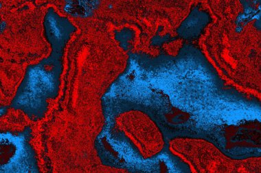 soyut mavi ve kırmızı doku, grunge arkaplan, boşluk duvar kağıdını kopyala