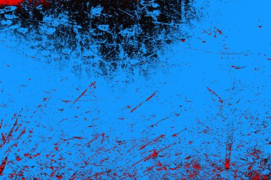 soyut mavi ve kırmızı doku, grunge arkaplan, boşluk duvar kağıdını kopyala