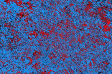 soyut mavi ve kırmızı doku, grunge arkaplan, boşluk duvar kağıdını kopyala