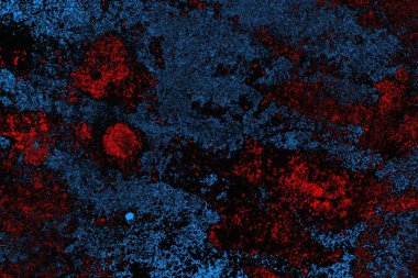 soyut mavi ve kırmızı doku, grunge arkaplan, boşluk duvar kağıdını kopyala