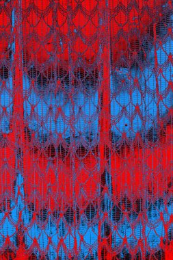 soyut mavi ve kırmızı doku, grunge arkaplan, boşluk duvar kağıdını kopyala