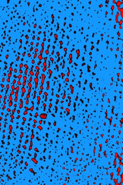 soyut mavi ve kırmızı doku, grunge arkaplan, boşluk duvar kağıdını kopyala