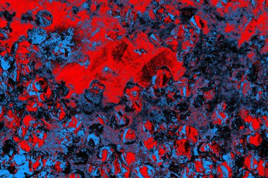 soyut mavi ve kırmızı doku, grunge arkaplan, boşluk duvar kağıdını kopyala