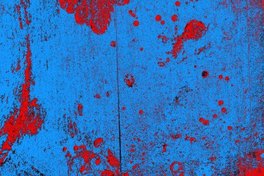 soyut mavi ve kırmızı doku, grunge arkaplan, boşluk duvar kağıdını kopyala