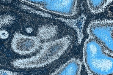 soyut mavi arkaplan, uzay duvar kağıdını kopyala