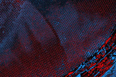 soyut mavi ve kırmızı doku, grunge arkaplan, boşluk duvar kağıdını kopyala