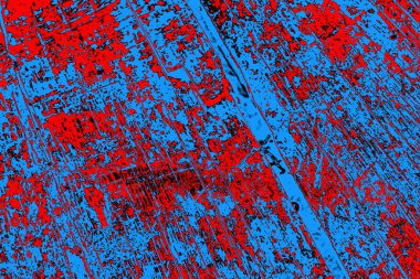 soyut mavi ve kırmızı doku, grunge arkaplan, boşluk duvar kağıdını kopyala