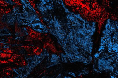 soyut mavi ve kırmızı doku, grunge arkaplan, boşluk duvar kağıdını kopyala