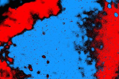 soyut mavi ve kırmızı doku, grunge arkaplan, boşluk duvar kağıdını kopyala