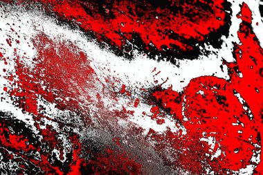 soyut siyah ve kırmızı doku, grunge arkaplan, boşluk duvar kağıdını kopyala