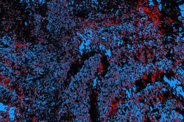 soyut mavi ve kırmızı doku, grunge arkaplan, boşluk duvar kağıdını kopyala