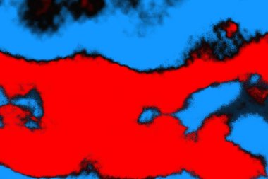 soyut mavi ve kırmızı doku, grunge arkaplan, boşluk duvar kağıdını kopyala