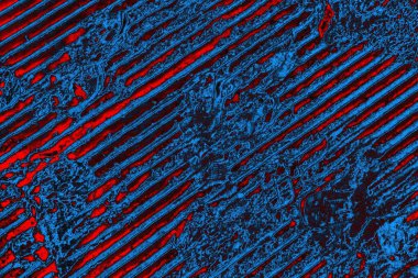 soyut mavi ve kırmızı doku, grunge arkaplan, boşluk duvar kağıdını kopyala