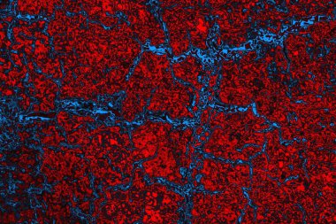 soyut mavi ve kırmızı doku, grunge arkaplan, boşluk duvar kağıdını kopyala