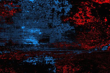 soyut mavi ve kırmızı doku, grunge arkaplan, boşluk duvar kağıdını kopyala