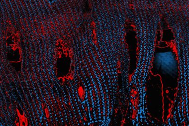 soyut renkli doku arkaplanı, uzay duvar kağıdını kopyala