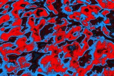 soyut mavi ve kırmızı doku, grunge arkaplan, boşluk duvar kağıdını kopyala