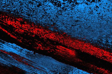 soyut mavi ve kırmızı doku, grunge arkaplan, boşluk duvar kağıdını kopyala