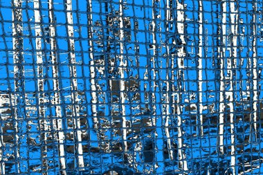 soyut mavi arkaplan, uzay duvar kağıdını kopyala