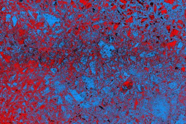 soyut mavi ve kırmızı doku, grunge arkaplan, boşluk duvar kağıdını kopyala