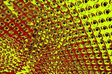 Soyut pejmürde bir doku. Asit grunge arkaplanı, metin veya reklamınız için boşluk resmini kopyala