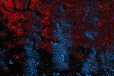 soyut mavi ve kırmızı doku, grunge arkaplan, boşluk duvar kağıdını kopyala