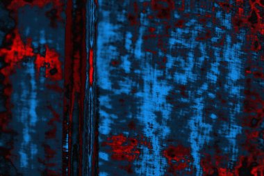 soyut mavi ve kırmızı doku, grunge arkaplan, boşluk duvar kağıdını kopyala