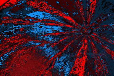 soyut mavi ve kırmızı doku, grunge arkaplan, boşluk duvar kağıdını kopyala