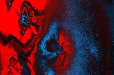 soyut mavi ve kırmızı doku, grunge arkaplan, boşluk duvar kağıdını kopyala