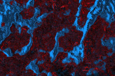 soyut mavi ve kırmızı doku, grunge arkaplan, boşluk duvar kağıdını kopyala