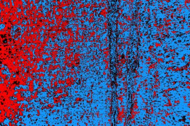 soyut mavi ve kırmızı doku, grunge arkaplan, boşluk duvar kağıdını kopyala