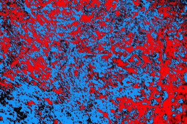 soyut mavi ve kırmızı doku, grunge arkaplan, boşluk duvar kağıdını kopyala