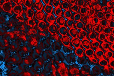 soyut mavi ve kırmızı doku, grunge arkaplan, boşluk duvar kağıdını kopyala