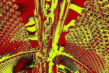 Soyut pejmürde bir doku. Asit grunge arkaplanı, metin veya reklamınız için boşluk resmini kopyala