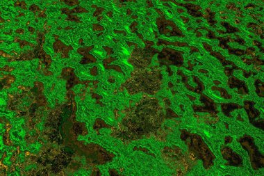 soyut yeşil doku arkaplanı, boşluk duvar kağıdını kopyala