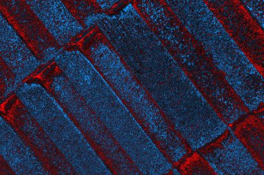 soyut mavi ve kırmızı doku, grunge arkaplan, boşluk duvar kağıdını kopyala