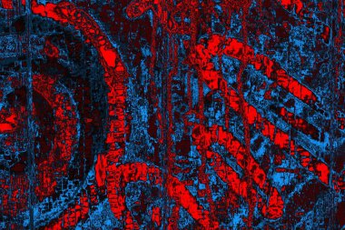 Soyut renk dokusu, grunge arkaplanı, boşluk duvar kağıdını kopyala