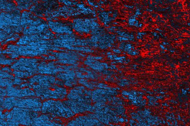 soyut mavi ve kırmızı doku, grunge arkaplan, boşluk duvar kağıdını kopyala