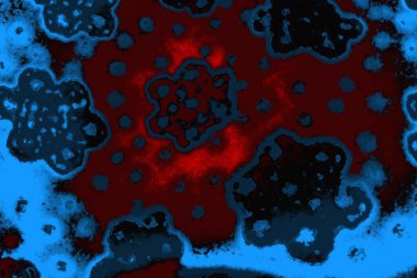 soyut mavi ve kırmızı doku, grunge arkaplan, boşluk duvar kağıdını kopyala