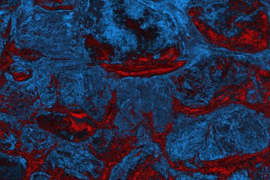soyut mavi ve kırmızı doku, grunge arkaplan, boşluk duvar kağıdını kopyala