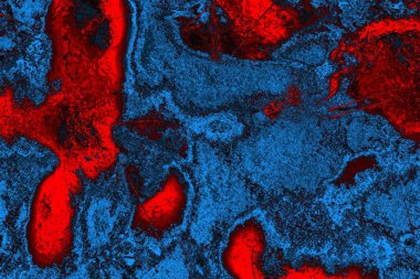 soyut mavi ve kırmızı doku, grunge arkaplan, boşluk duvar kağıdını kopyala