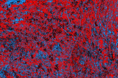 soyut mavi ve kırmızı doku, grunge arkaplan, boşluk duvar kağıdını kopyala