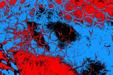 soyut mavi ve kırmızı doku, grunge arkaplan, boşluk duvar kağıdını kopyala
