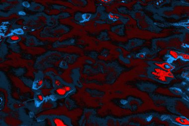 soyut mavi ve kırmızı doku, grunge arkaplan, boşluk duvar kağıdını kopyala