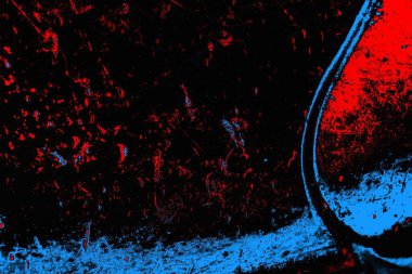 soyut mavi ve kırmızı doku, grunge arkaplan, boşluk duvar kağıdını kopyala