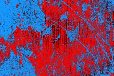 soyut mavi ve kırmızı doku, grunge arkaplan, boşluk duvar kağıdını kopyala