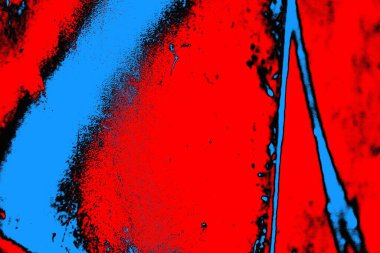 soyut mavi ve kırmızı doku, grunge arkaplan, boşluk duvar kağıdını kopyala